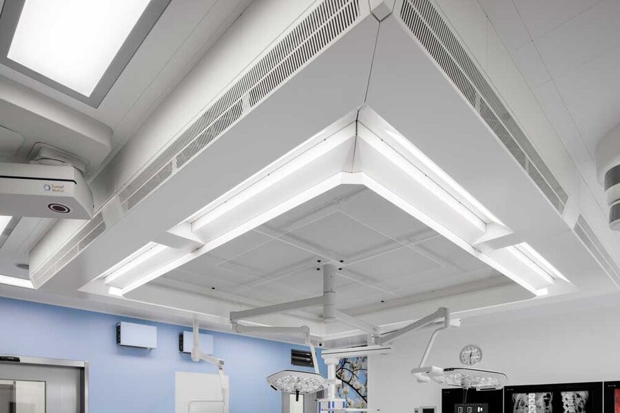 Air conditioning & ventilation