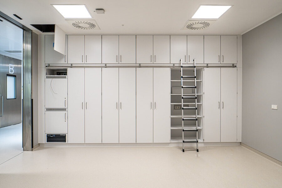 Cabinet Systems – seamlessly integrated for maximum hygiene (4)