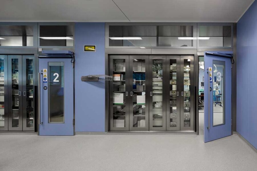 Cabinet Systems – seamlessly integrated for maximum hygiene (5)