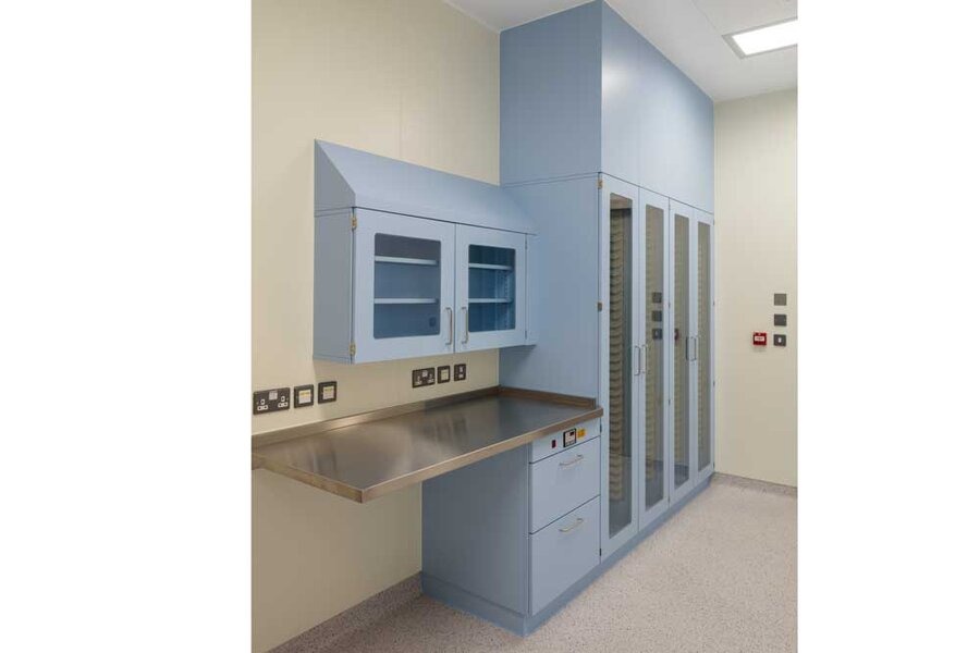 Cabinet Systems – seamlessly integrated for maximum hygiene