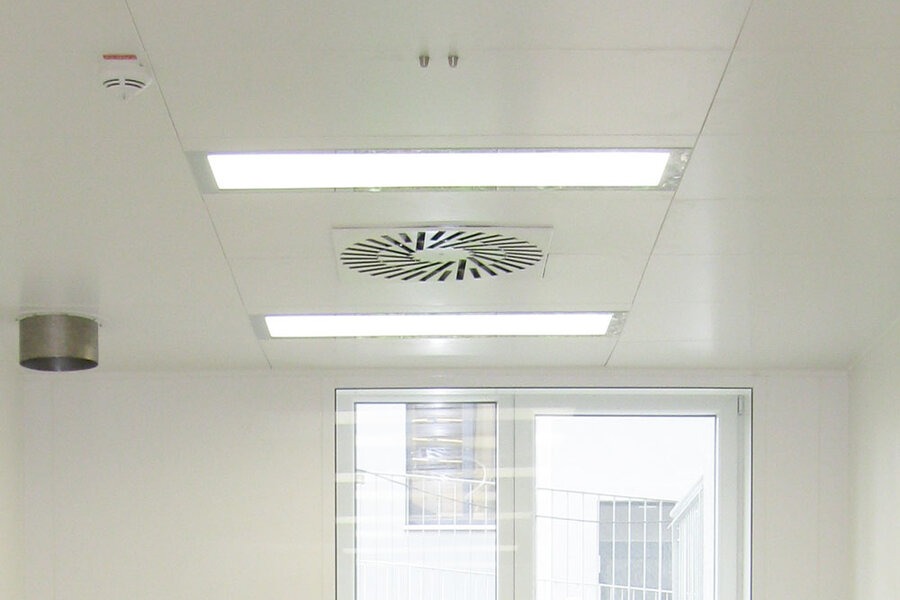 Ceiling systems and illuminators (5)