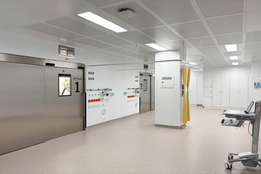 Ceiling systems and illuminators – Integrated Products (1)