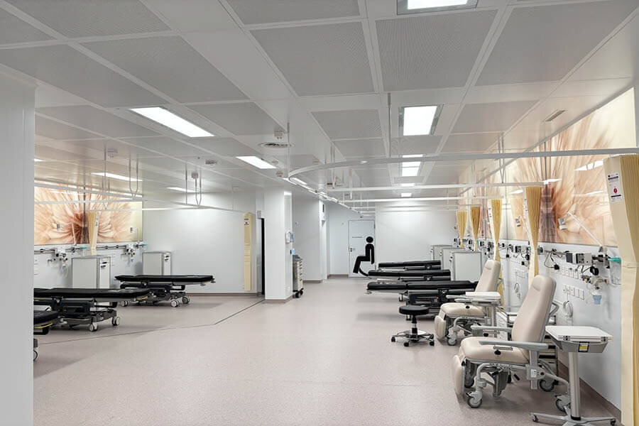 Ceiling systems and illuminators – Integrated Products (2)
