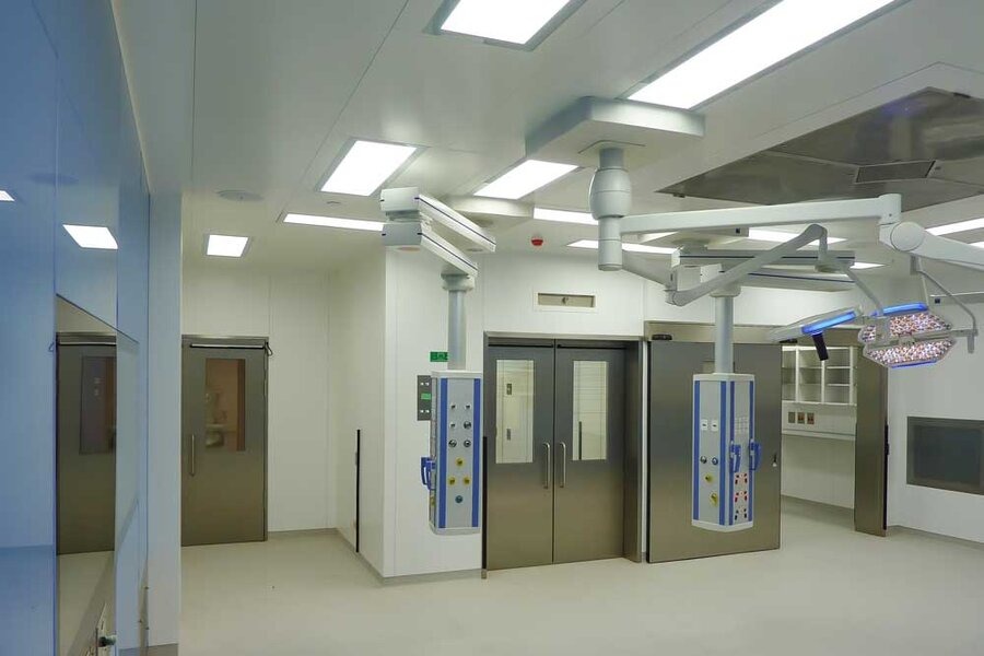 Ceiling systems and illuminators – Integrated Products (3)
