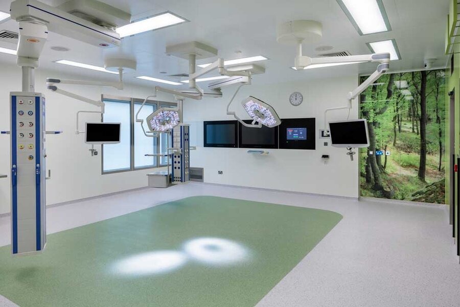 Ceiling systems and illuminators – Integrated Products (6)