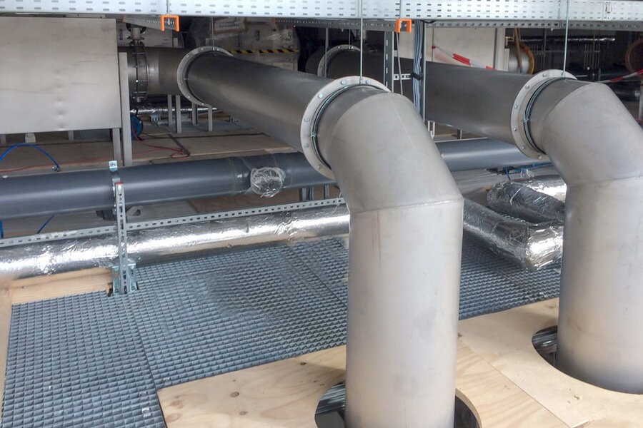 Filter and ventilation equipment (1)