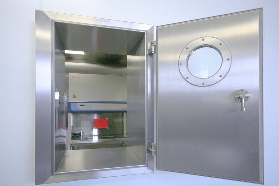 Gas-tight sluice systems (1)