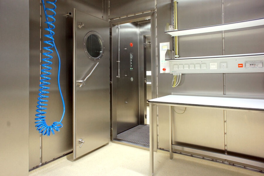 Gas-tight sluice systems (3)