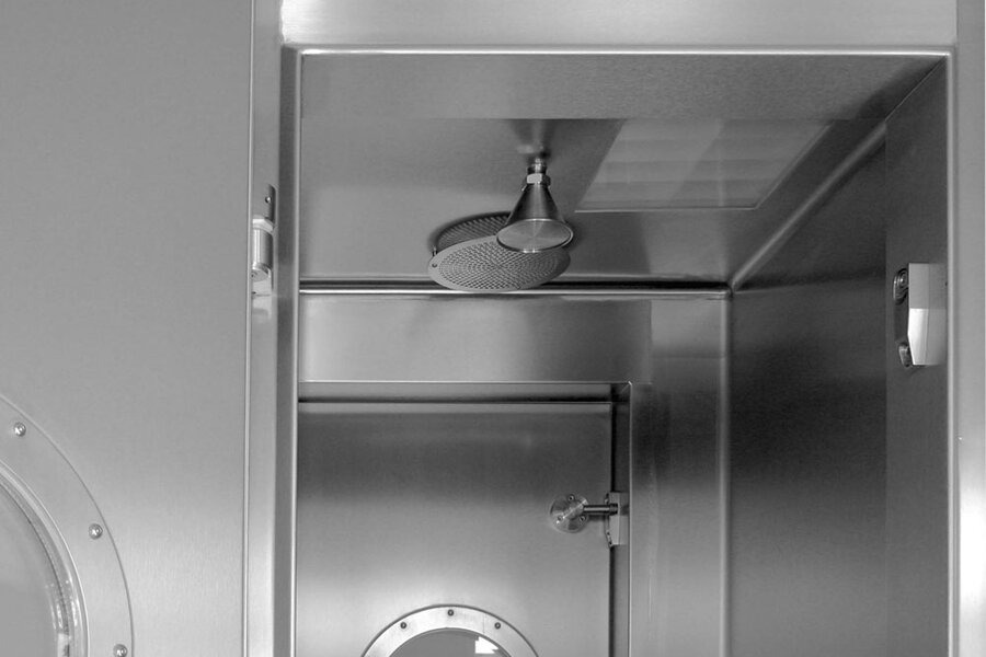 Gas-tight sluice systems (4)