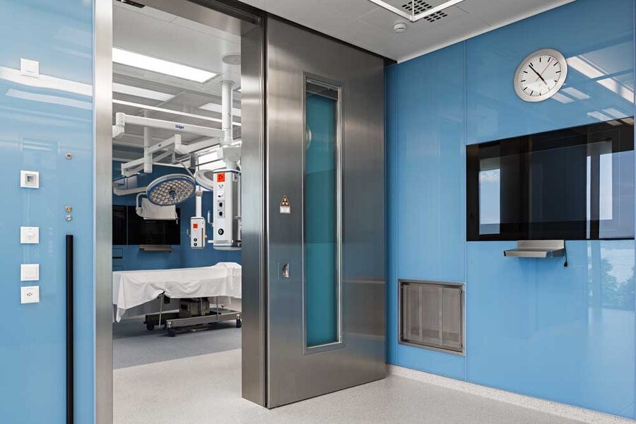 Medical Installations – Highest Levels of hygiene (1)