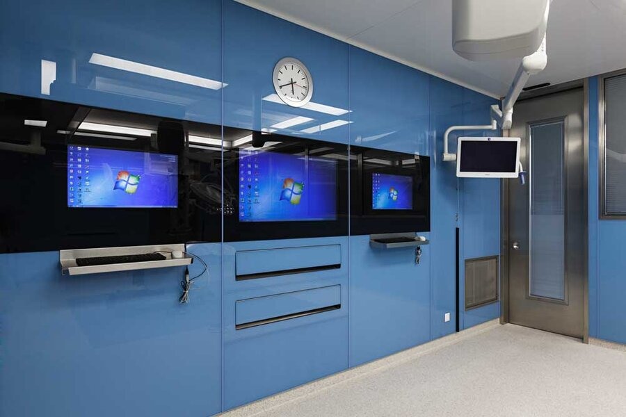 Medical Installations – Highest Levels of hygiene (2)