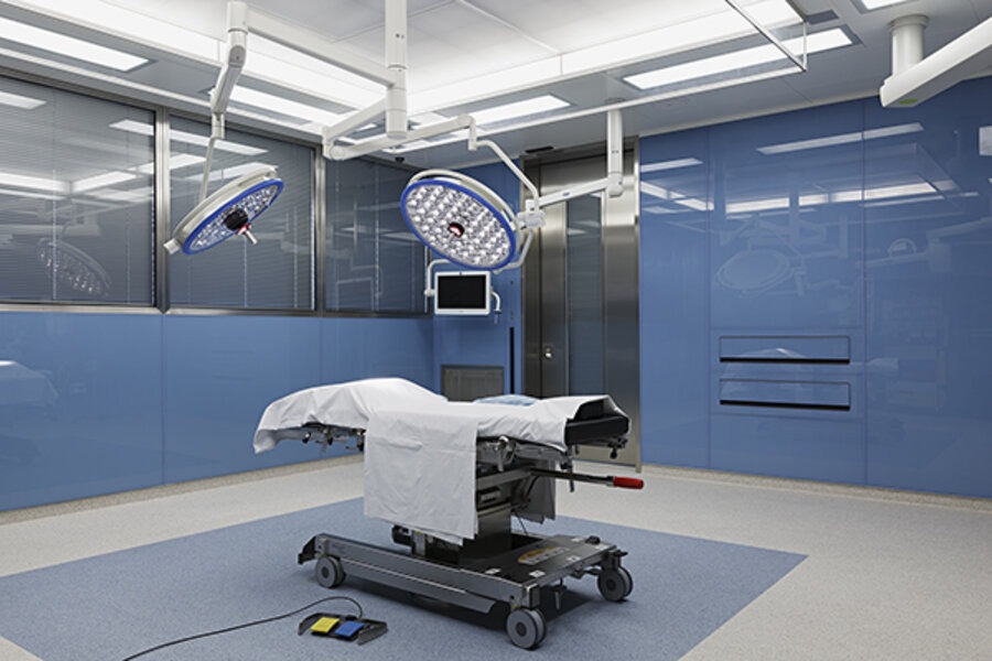 Medical Installations – Highest Levels of hygiene (3)