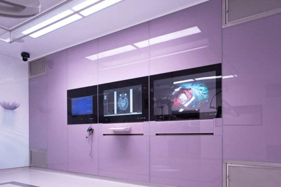 Medical Installations – Highest Levels of hygiene (4)