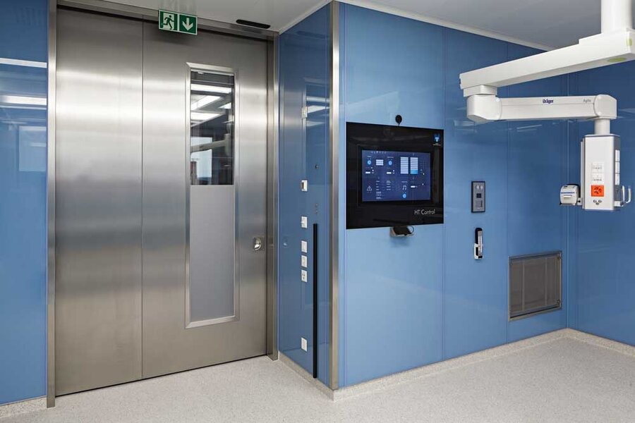 Medical Installations – Highest Levels of hygiene