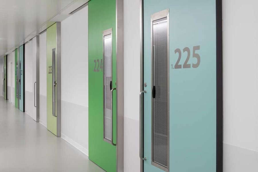 Sliding door systems