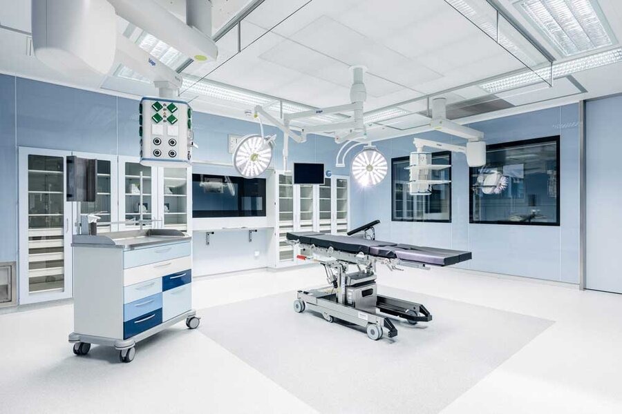 Wallsystem glass